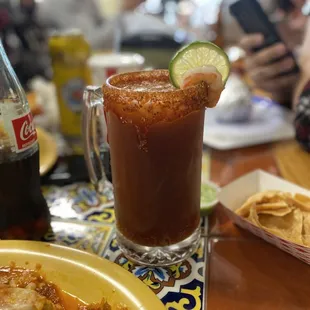 Modelo Negra Michelada