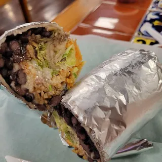 Vegetarian Burrito