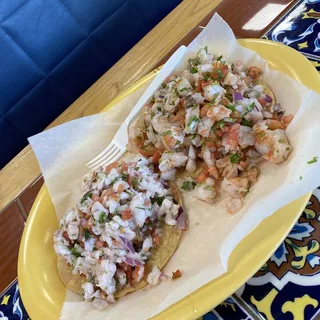 1 Tostada de Ceviche a la Carta