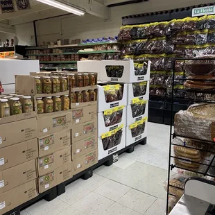 Plenty of dry chile options