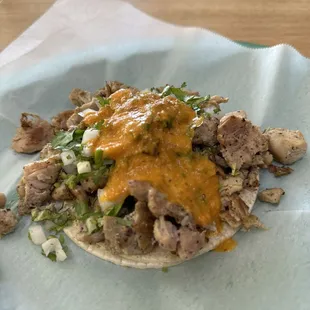 Pollo Asado Soft Taco $4.42