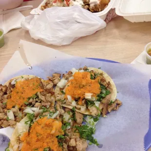 Crispy Chicken Tacos