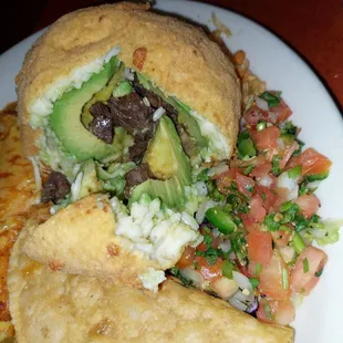 Where&apos;s the beef? Inside an avocado!