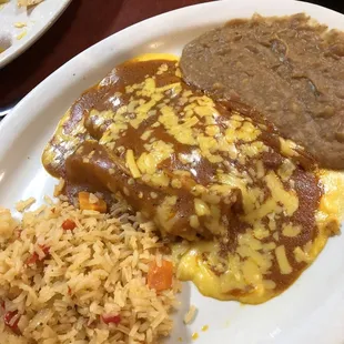 Cheese Enchiladas