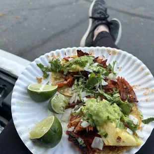 Tacos Al pastor