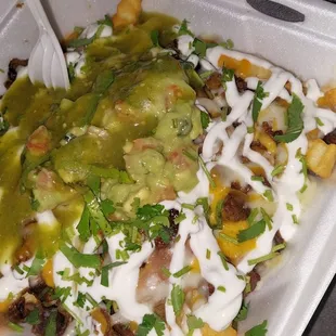 Asada fries