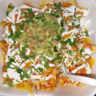 Shrimp fries