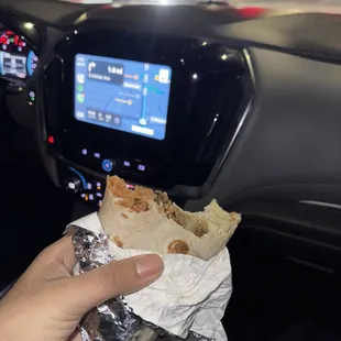 Asada Burrito