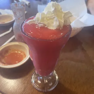 strawberry Daiquiris