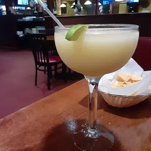 Top shelf Margarita