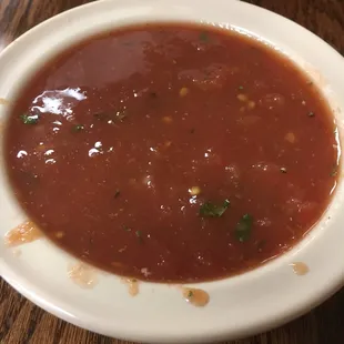 Finally a fresh salsa that hasn't been in the refrigerator