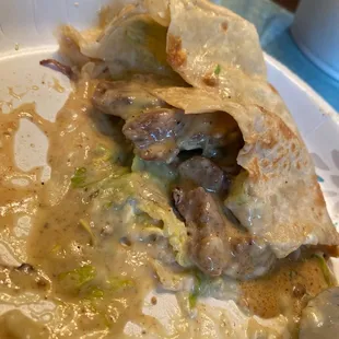 This is nothing close to a California burrito! I taste velveeta cheese.