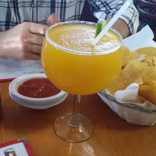 Mango Margarita is the bomb!