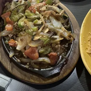 Chicken Fajitas