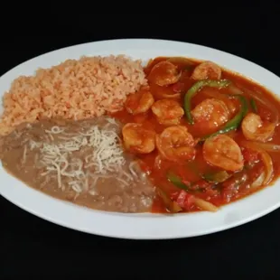 Camarones Rancheros.