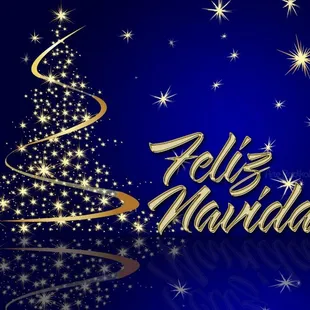 A todos nuestros clientes les deseamos una muy Feliz Navidad y prospero año nuevo.
