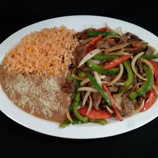 Bistec ranchero