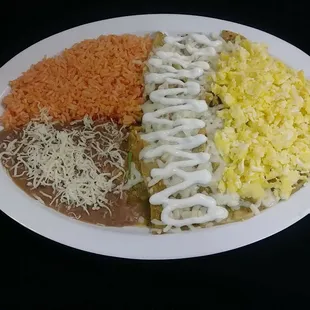 Chilaquiles verdes