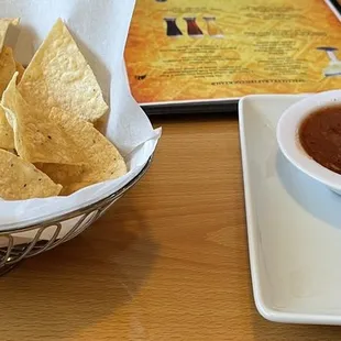 Chips and Salsa
