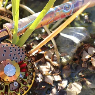 We make custom fly rods!