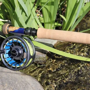 Custom Rod Reel Combo