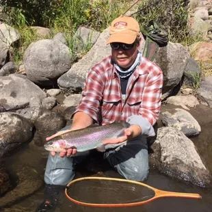 Mark Sawyer at South Fork Colo