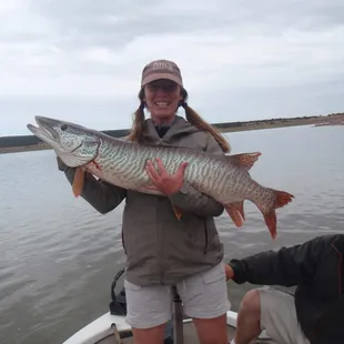 Rebecca's Tiger Musky