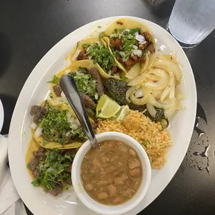 Mini tacos