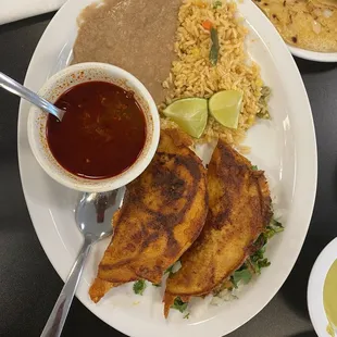 Birria tacos