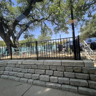 Patio seating