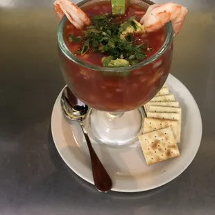 Shrimp cocktail