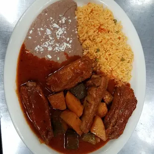 bbq ribs, ribs, food