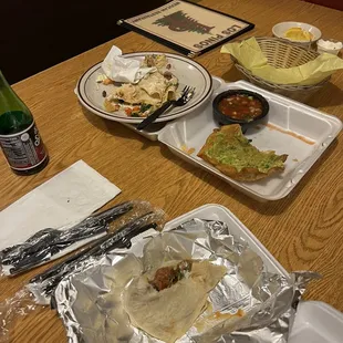 16.95 made up burrito. Trash.