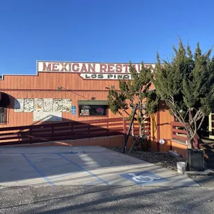 the entrance