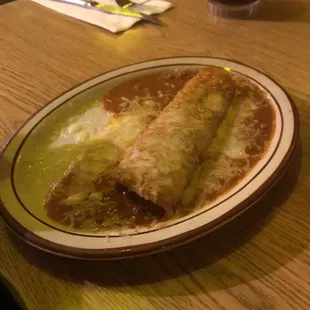 Shredded Beef Enchilada