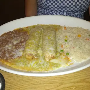 Chicken Enchilada