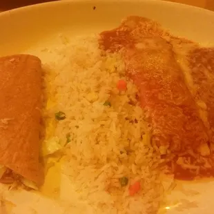 Cheese Enchilada