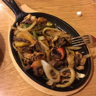 Chicken Fajitas