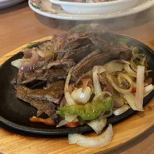 beef Fajitas!!!