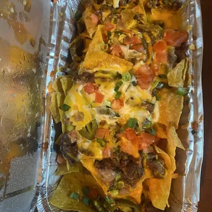 Carne Asada Super Nachos!