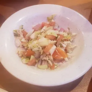 Mexican Salad (coleslaw)