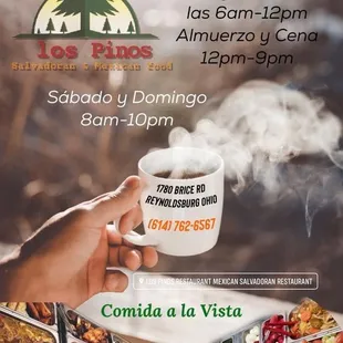 a person holding a cup of coffee