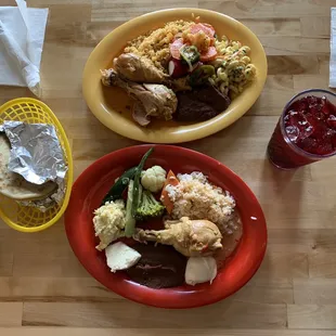 Creat your own plates as quickly as 5 minutes To Go or Dine in! Everything on the line is charged per portions.