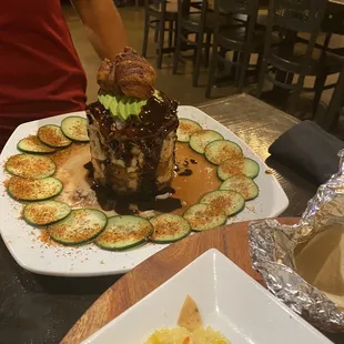 La torre de mariscos