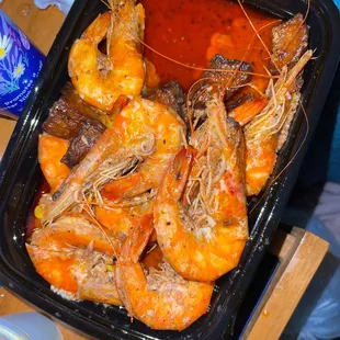 Louisiana shrimp