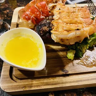 Surf and turf