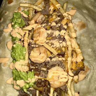 New Surf &amp; Turf Burrito