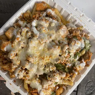 Pollo Asada Fries