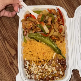 Fajita Bowl