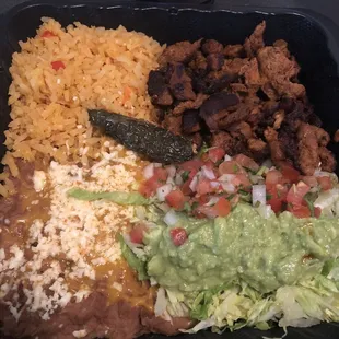 Adobada Combo Plate